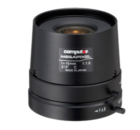 MegaPixel Monofocal Lenses M1616FIC-MP Dealer Singapore