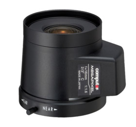 MegaPixel Monofocal Lenses MG1616FC-MP Dealer Singapore