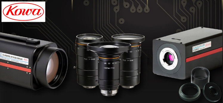 Kowa Machine Vision Lenses Singapore