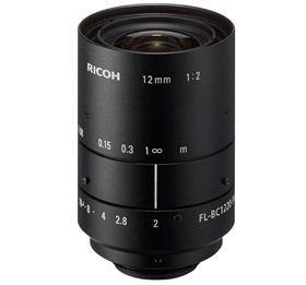 Ricoh Machine Vision Lenses Dealer Singapore Malaysia Thailand