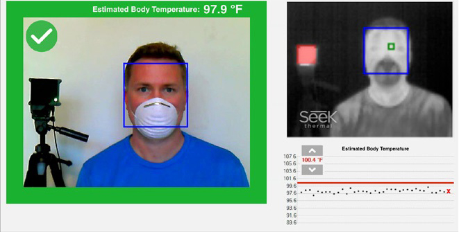 Seek Scan - Skin Temperature Screening - Seek Thermal Dealer India