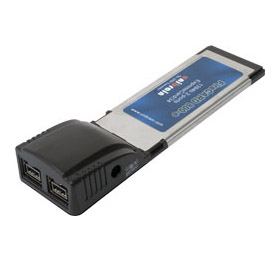 FireCard800-e™ 1394b ExpressCard/34 Dealer Singapore