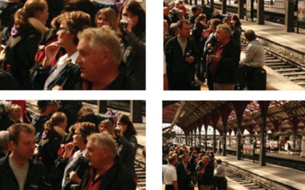 Comparison of images captured with different lenses and field of view, illustrating the impact on pixel density and image resolution