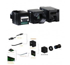 Subminiature USB Cameras up to 18 Mpix